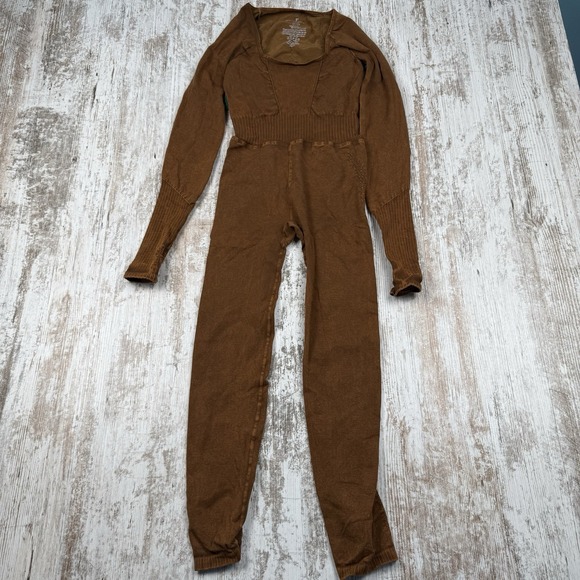 Free People Pants - Free People Good Karma Bodysuit Sz XS/S